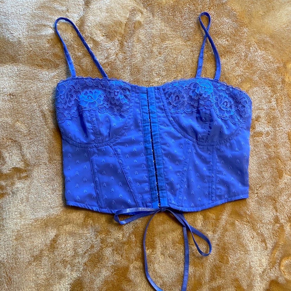 L.A hearts pacsun corset